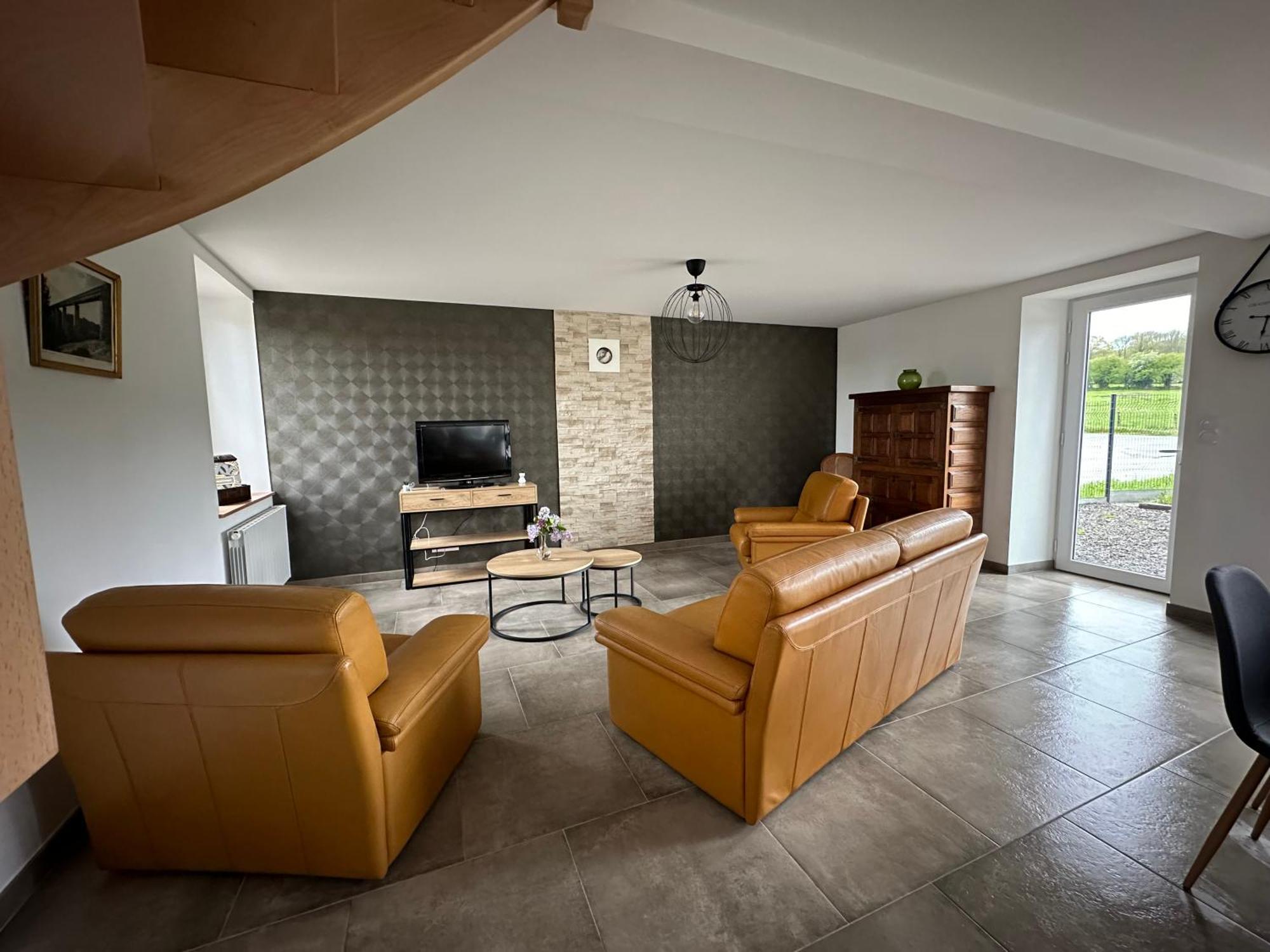 Gite De Monthardrou Le Beny-Bocage Exterior photo
